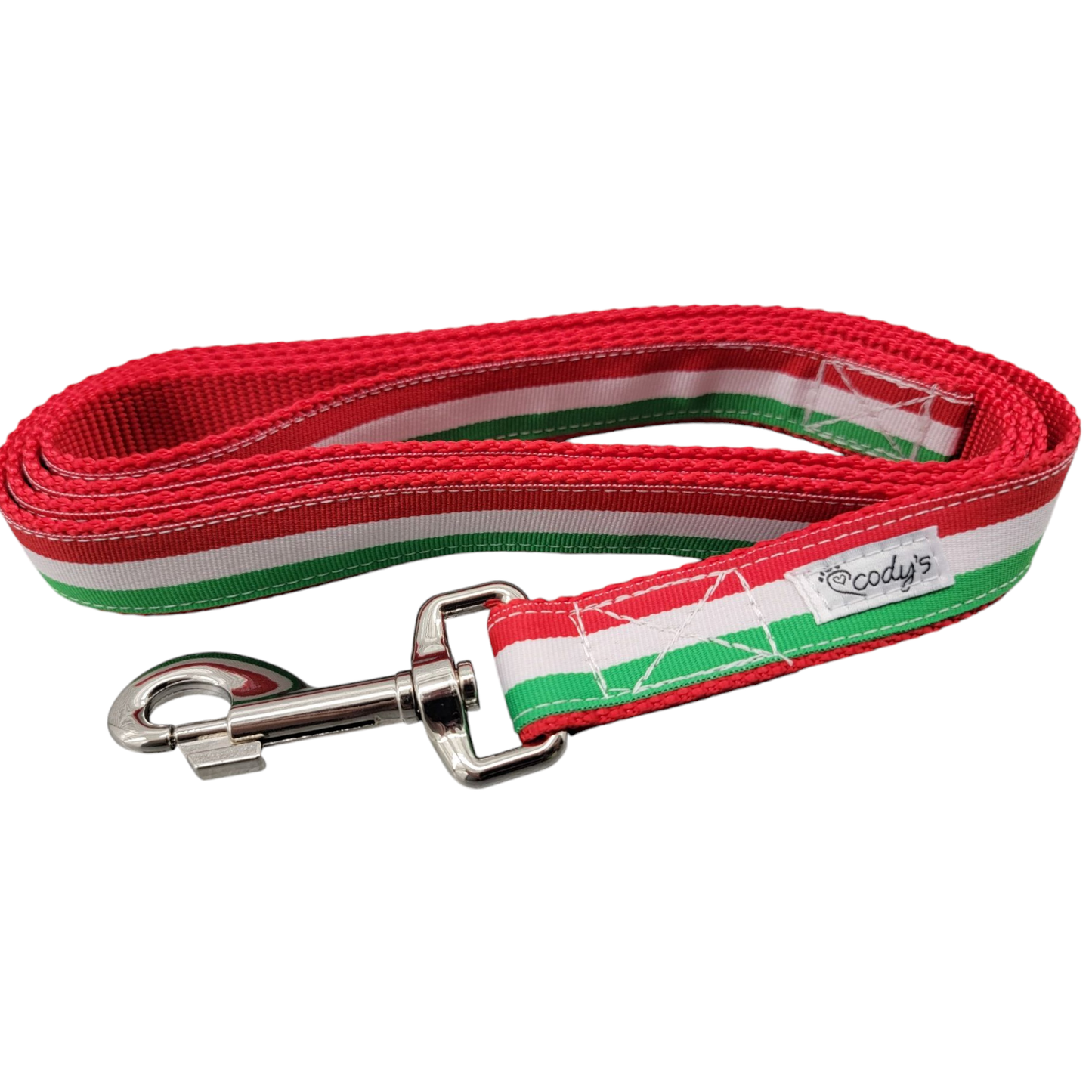 PRE-ORDER Italian Pride Leash - 6ft