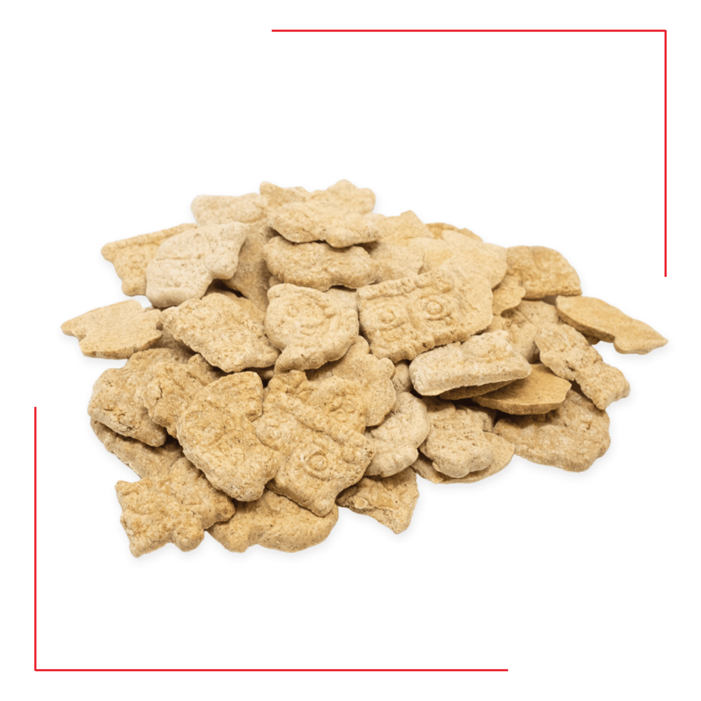 Animal Crunchers - Peanut Butter Treats - Ruffingdales, Inc