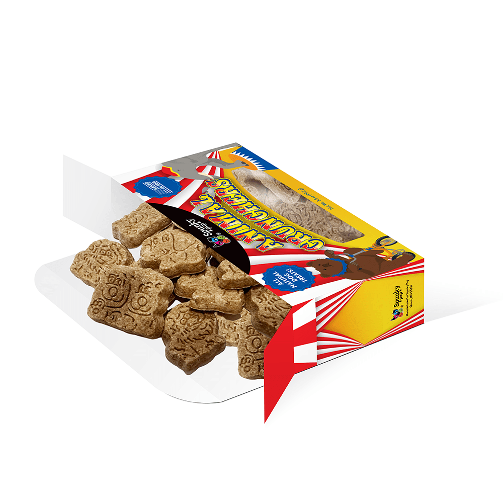 Animal Crunchers - Peanut Butter Treats - Ruffingdales, Inc
