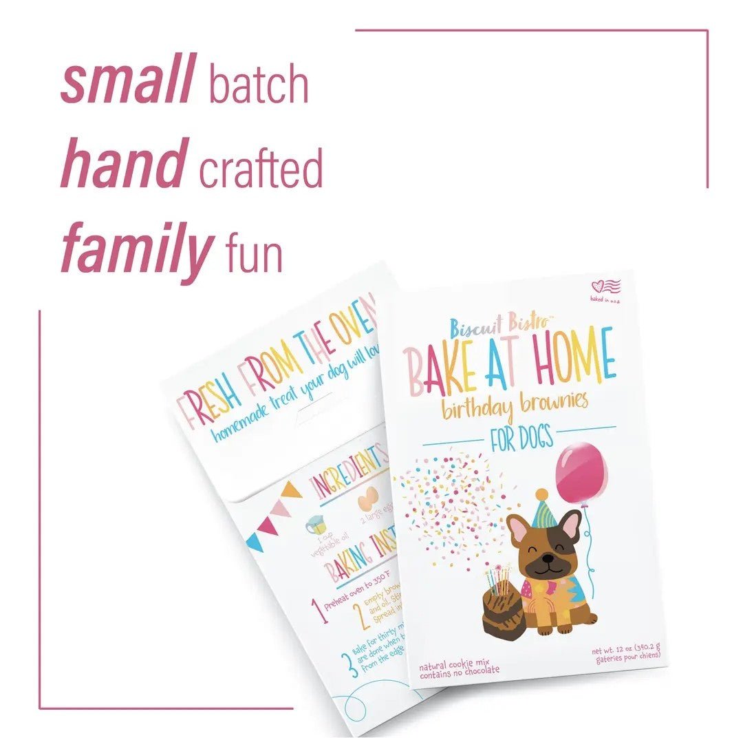 Bake at Home - Birthday Brownies - Ruffingdales, Inc