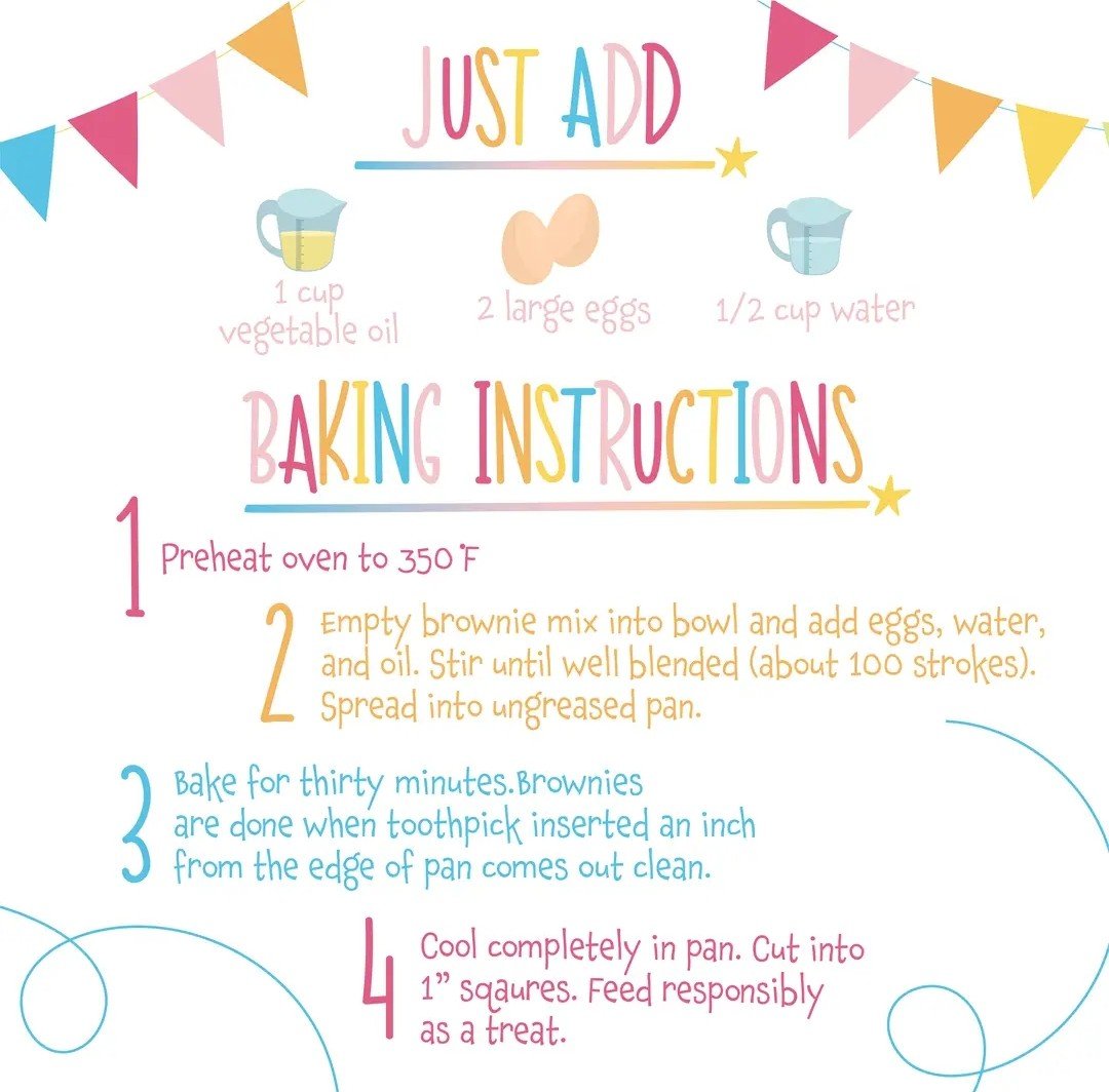 Bake at Home - Birthday Brownies - Ruffingdales, Inc