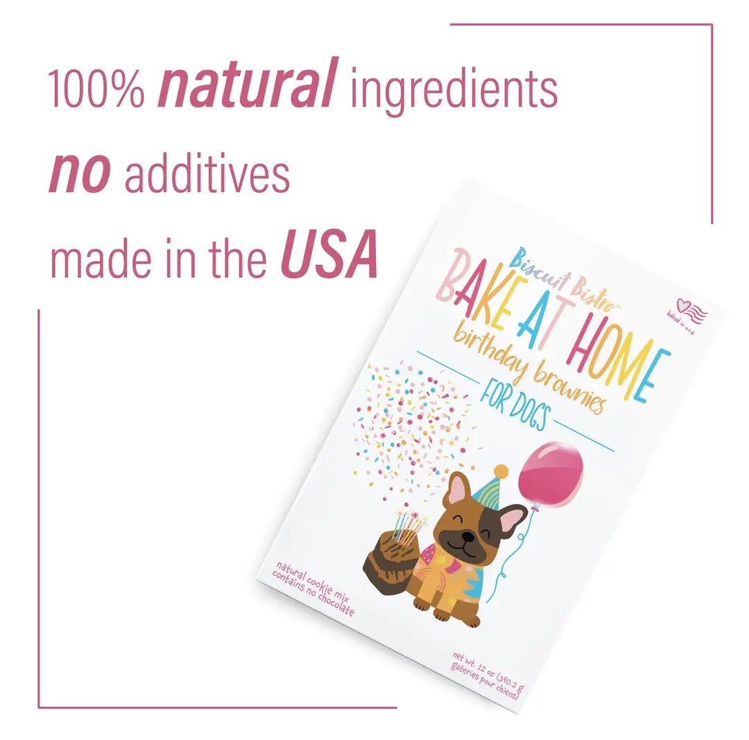 Bake at Home - Birthday Brownies - Ruffingdales, Inc