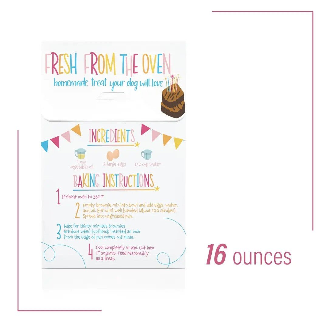 Bake at Home - Birthday Brownies - Ruffingdales, Inc