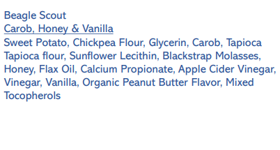 Beagle Scout Soft and Chewy Training Treats - Ruffingdales, Inc