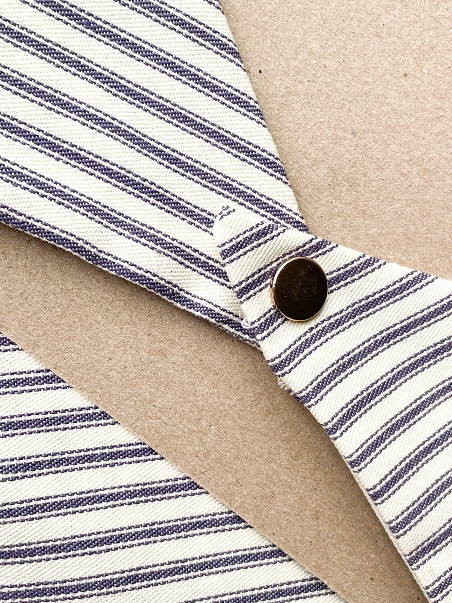 Blue Stripes Bandana - Ruffingdales, Inc