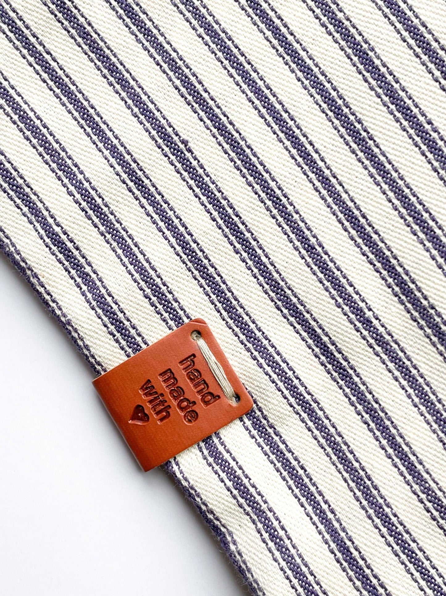 Blue Stripes Bandana - Ruffingdales, Inc