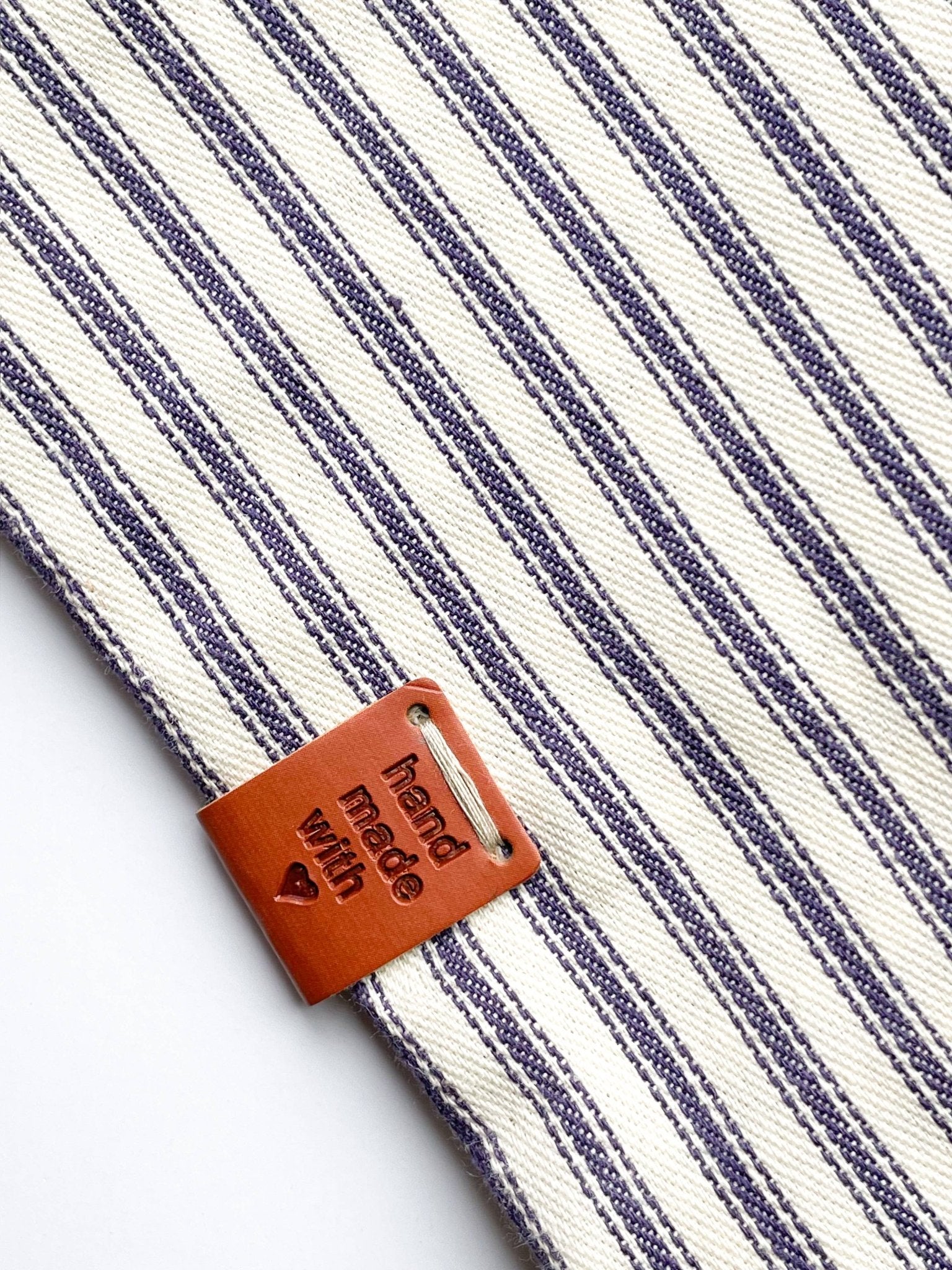 Blue Stripes Bandana - Ruffingdales, Inc