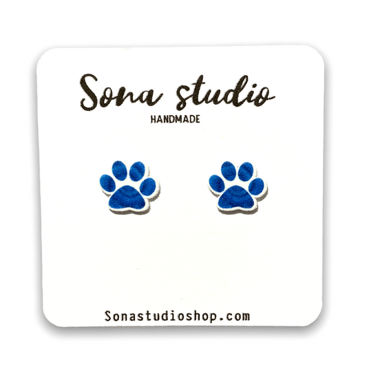 Blue Tie Dye Paw Print Earrings - Ruffingdales, Inc
https://ruffingdales.com › products › blue-tie-dye-paw-print-earrings