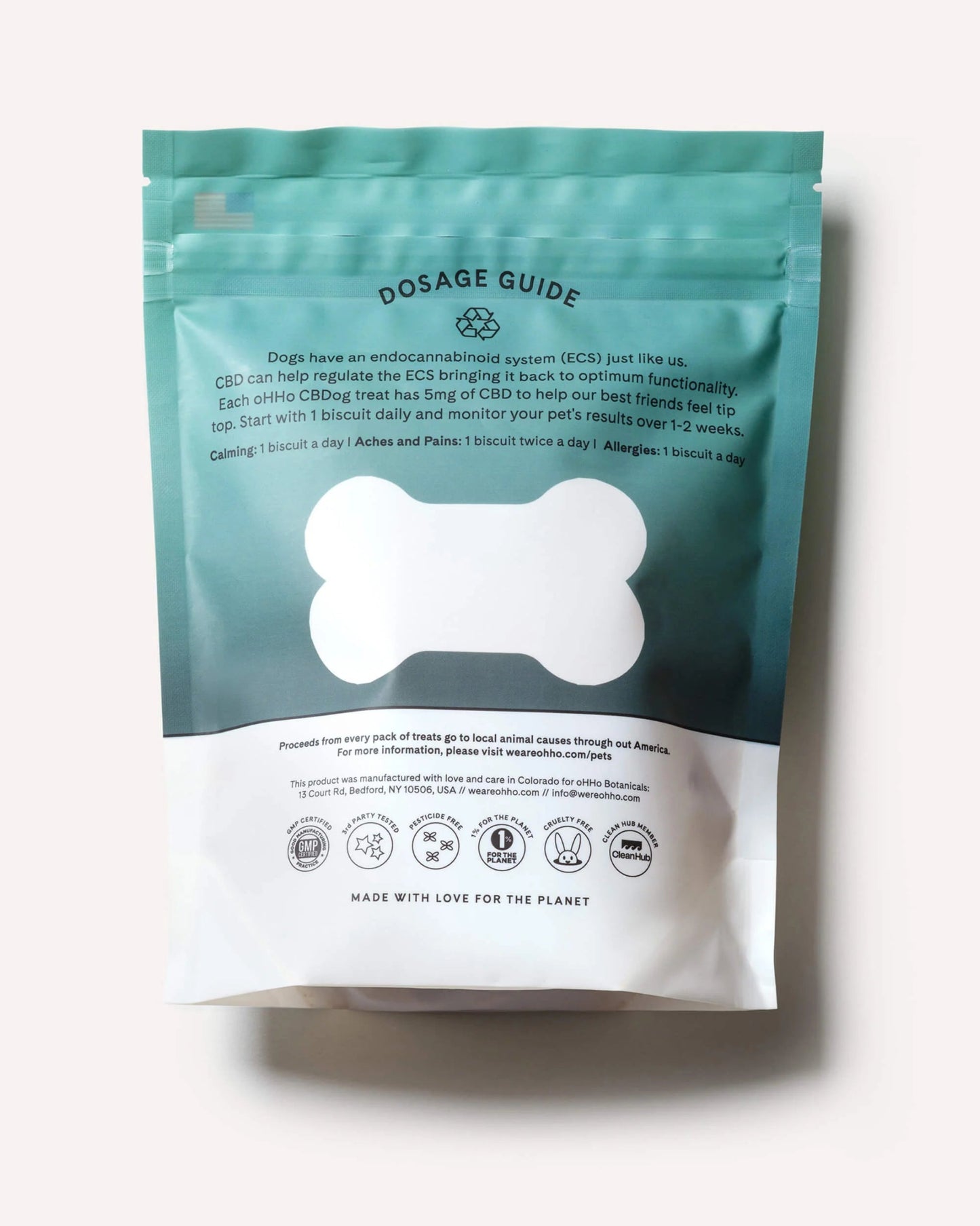 CBD Moe's Peanut Butter Dog Biscuits - Ruffingdales, Inc