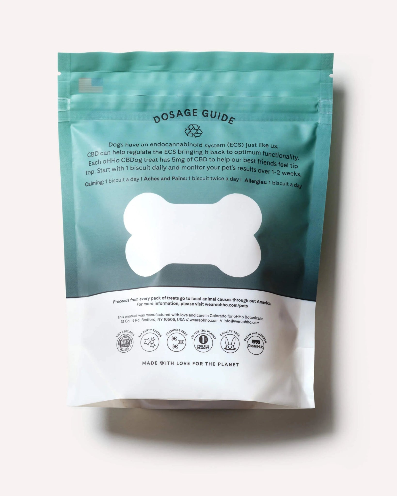 CBD Moe's Peanut Butter Dog Biscuits - Ruffingdales, Inc