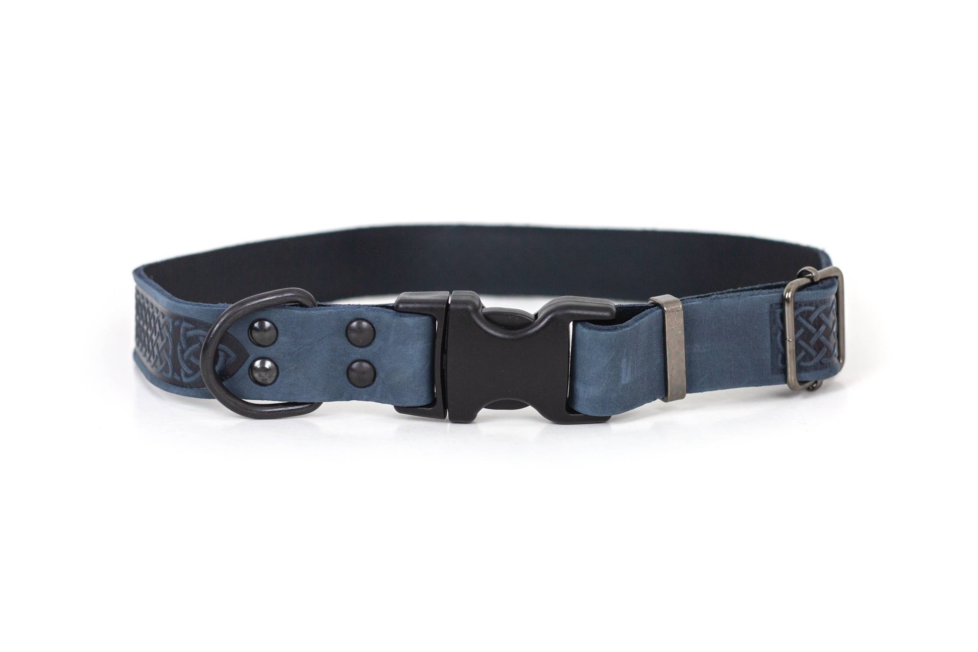 Celtic Sport Style Soft Leather Collar - Ruffingdales, Inc