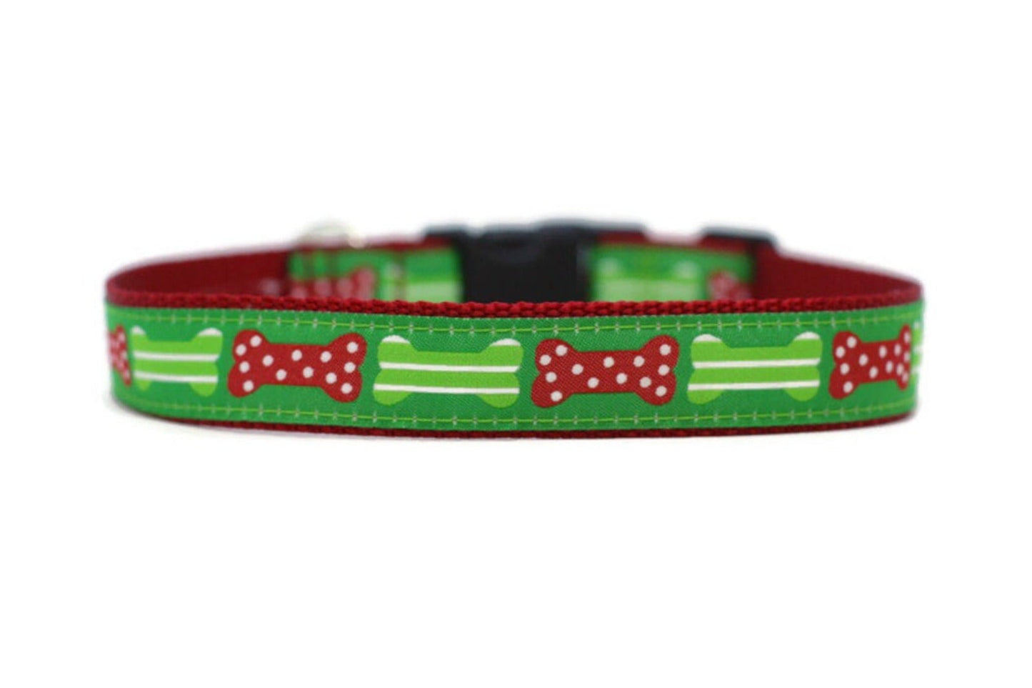 Christmas Bone Collar - 1" - Ruffingdales, Inc
