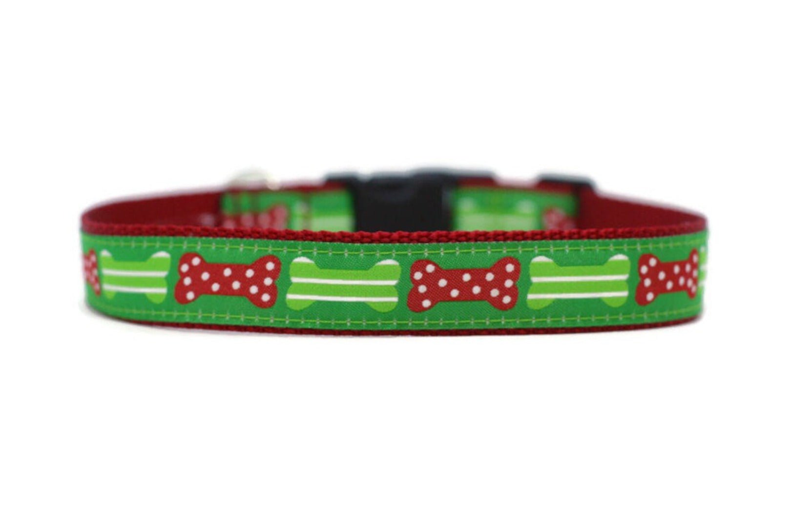 Christmas Bone Collar - 1" - Ruffingdales, Inc