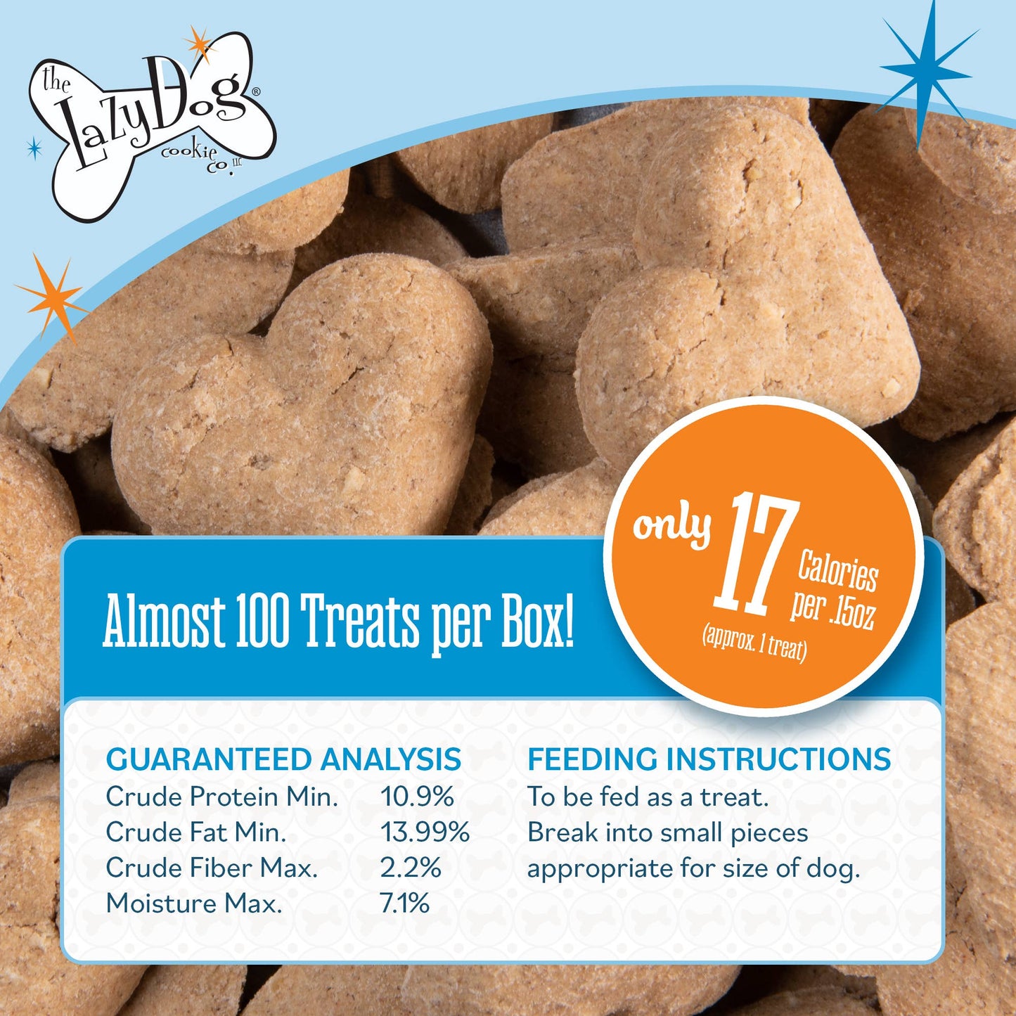 Cinnamon Swirled Peanut Butter Treats - Ruffingdales, Inc