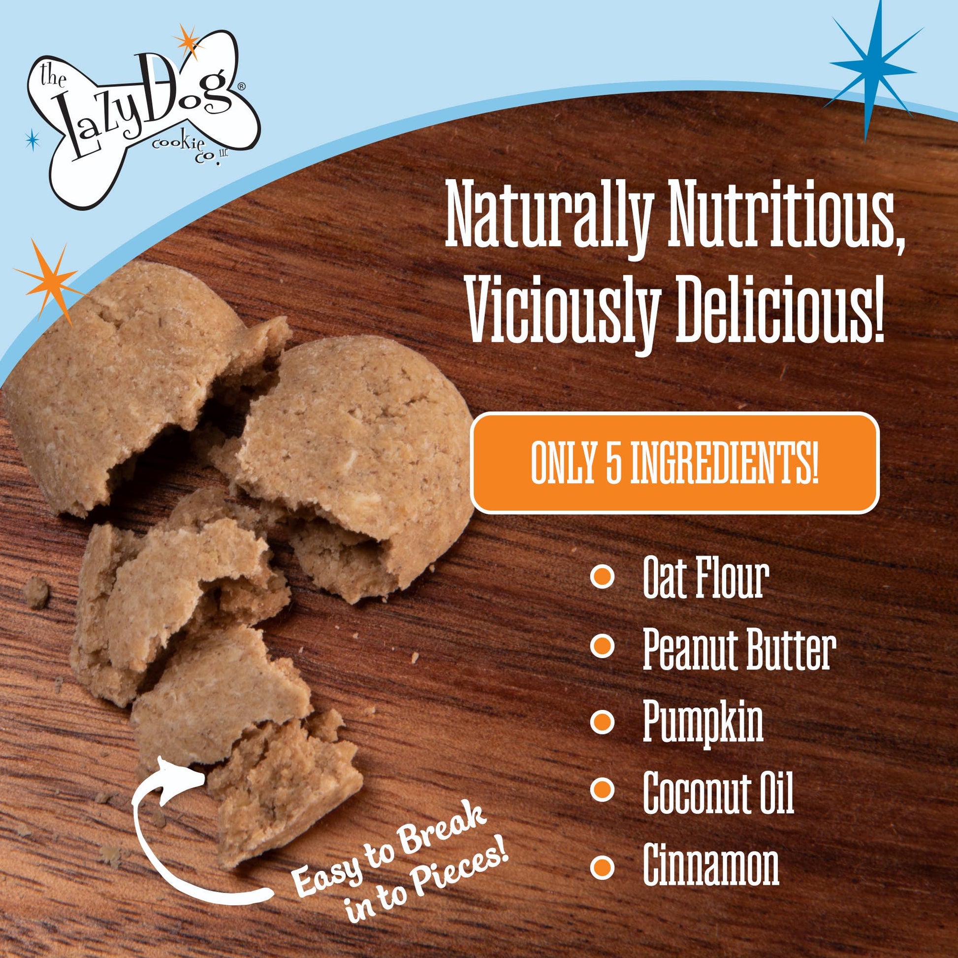 Cinnamon Swirled Peanut Butter Treats - Ruffingdales, Inc