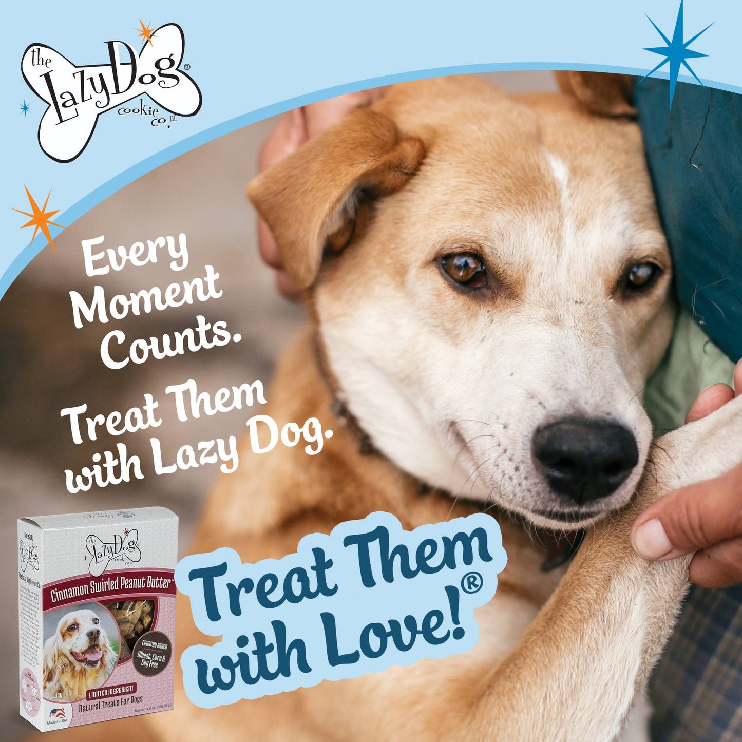 Cinnamon Swirled Peanut Butter Treats - Ruffingdales, Inc