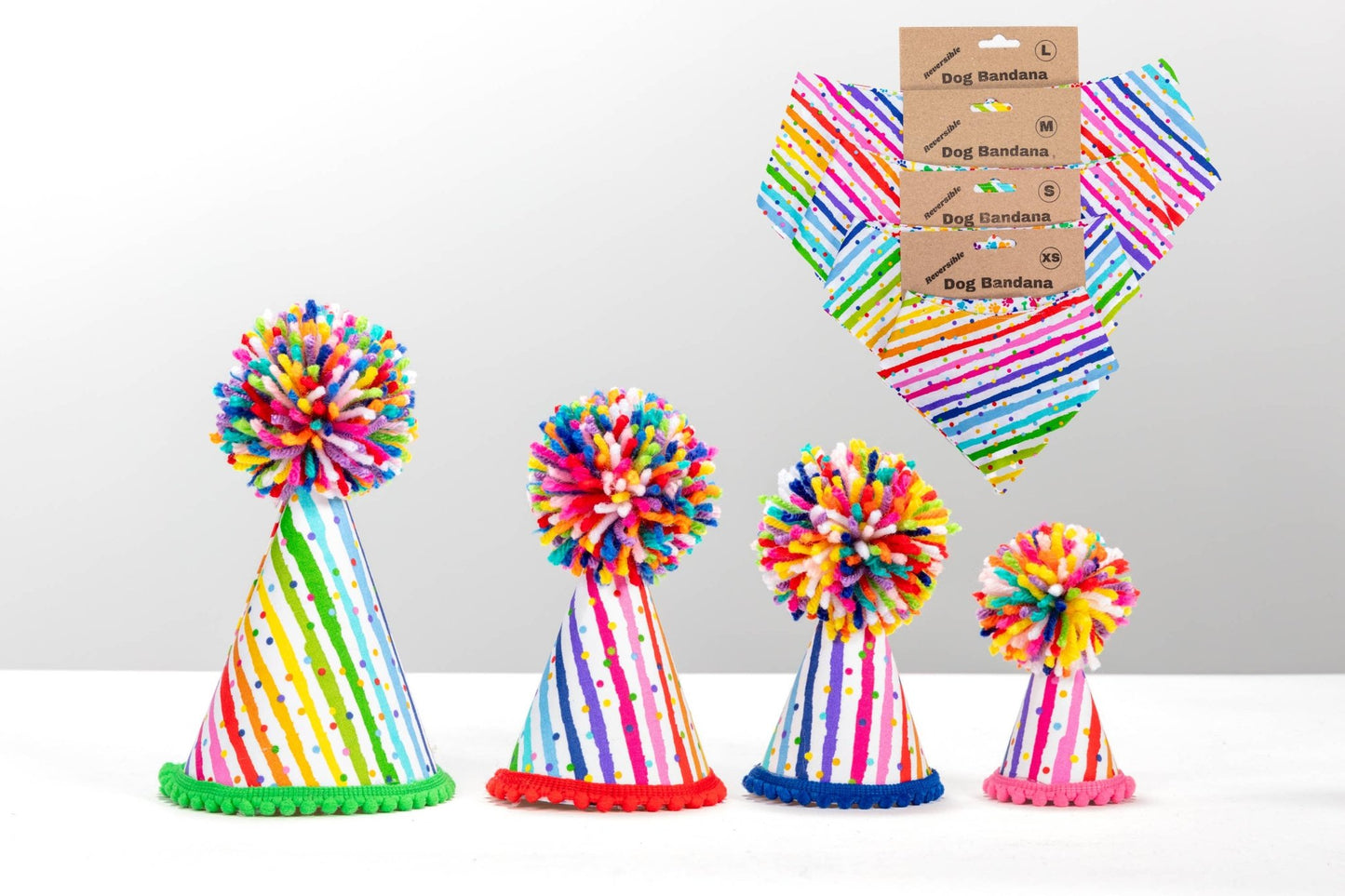 Confetti Party Hat - Ruffingdales, Inc