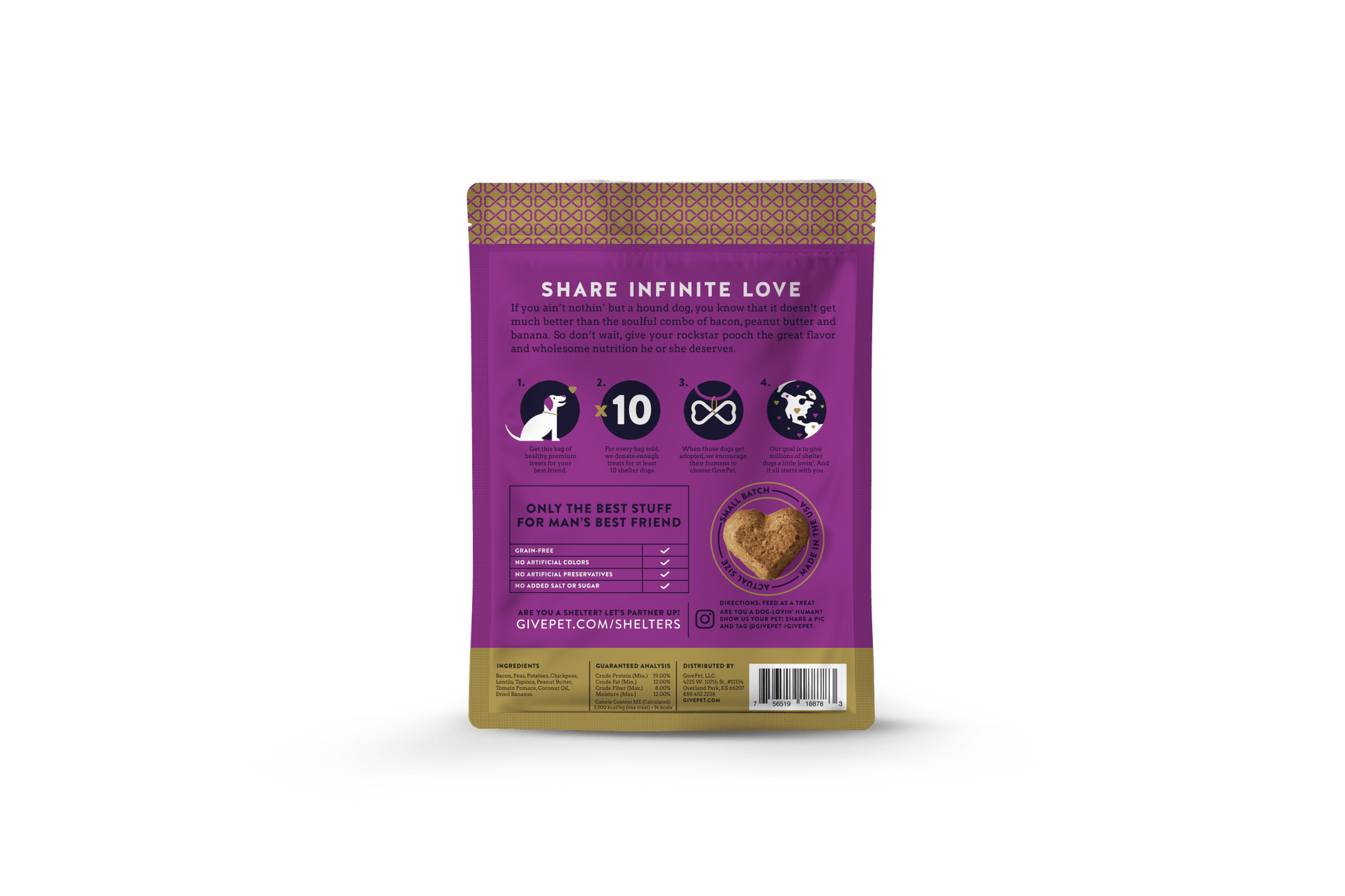 Doghouse Rock Treats - Ruffingdales, Inc