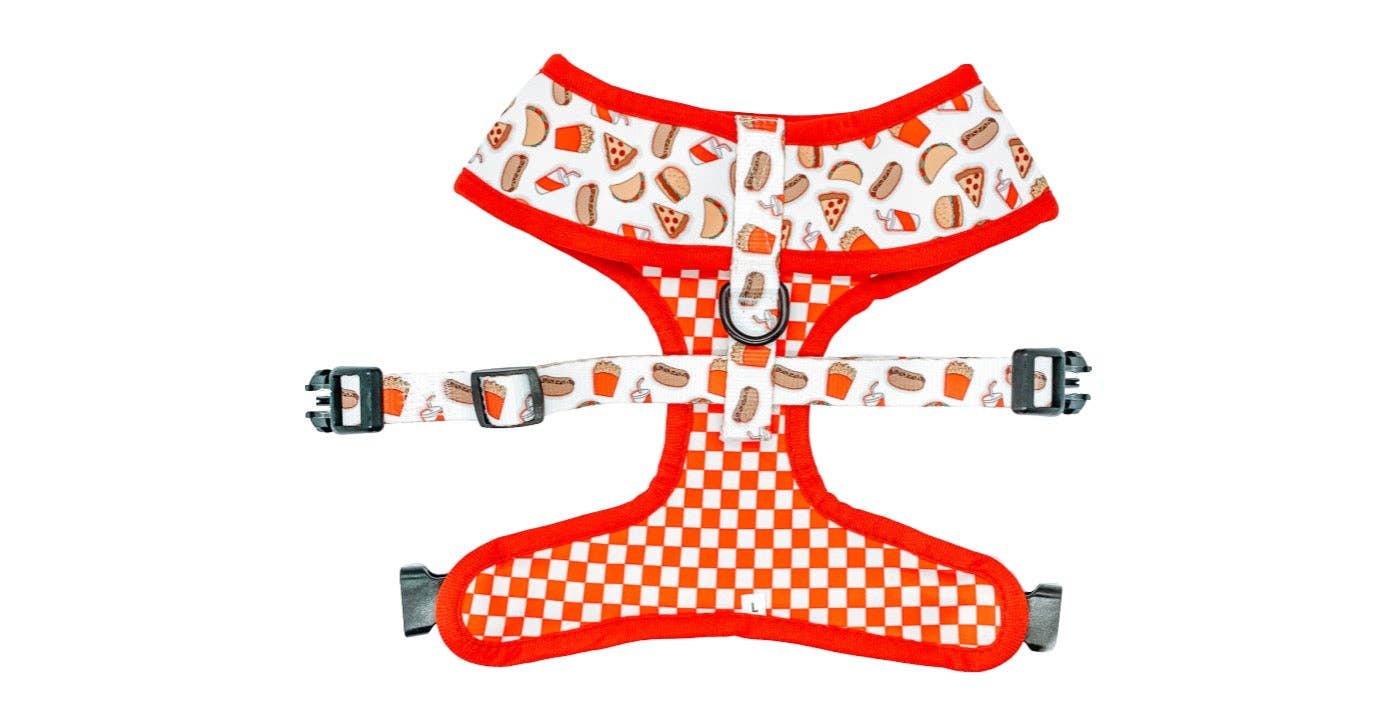 Drive - In Diner Reversible Harness - Ruffingdales, Inc
https://ruffingdales.com › products › drive-in-diner-reversible-harness