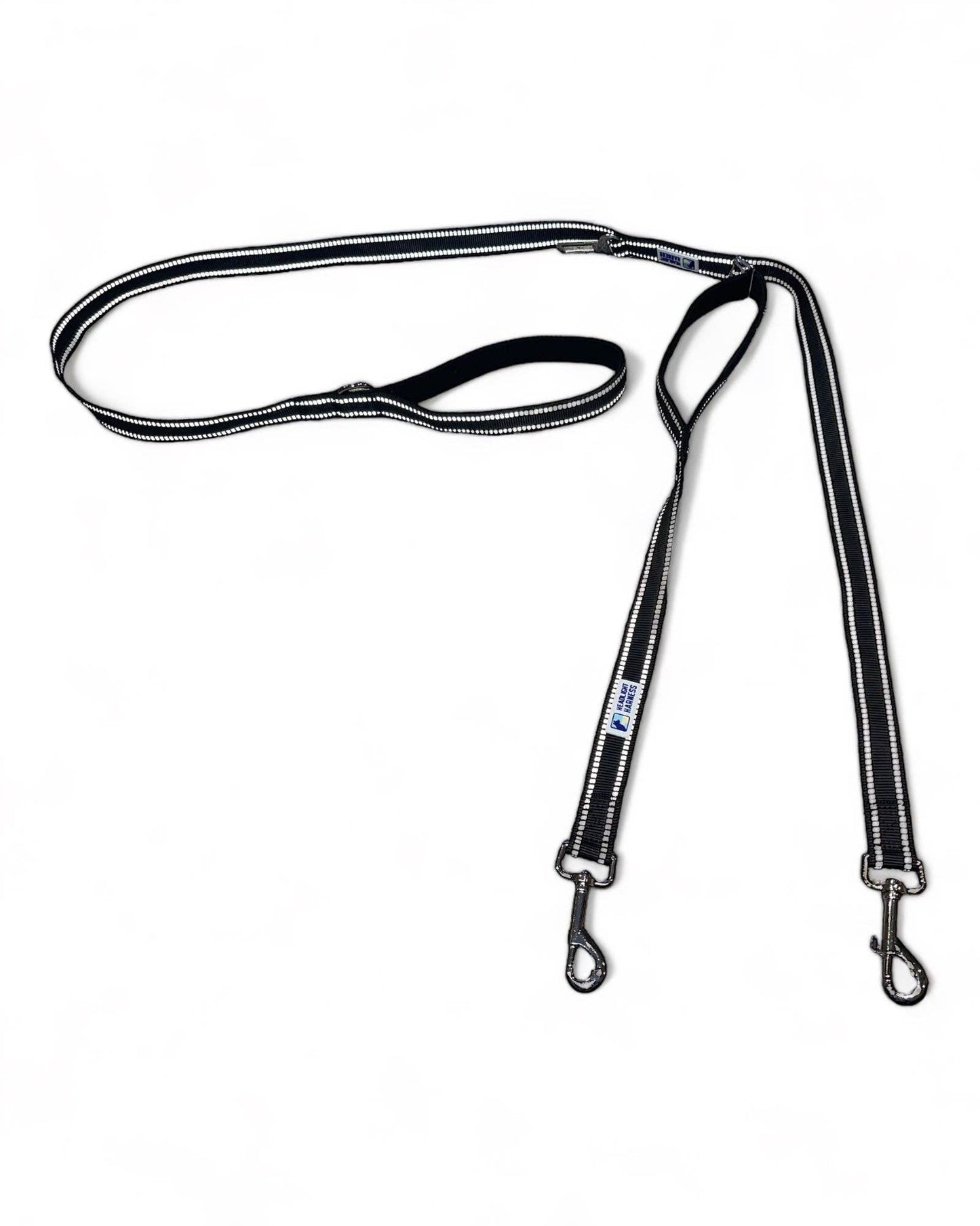 Headlight Harness 2 Dog Reflective Double Leash - Ruffingdales, Inc
https://ruffingdales.com/products/headlight-harness-2-dog-reflective-double-leash