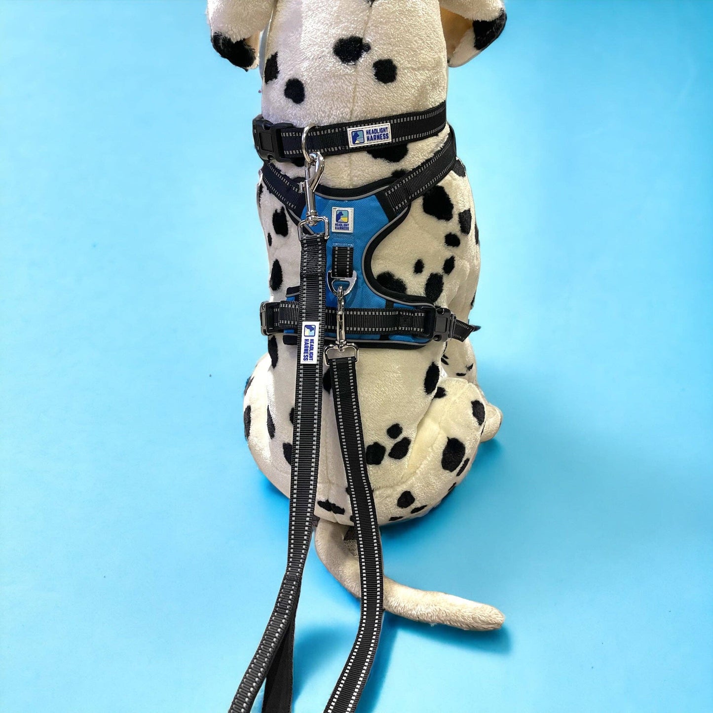 Headlight Harness 2 Dog Reflective Double Leash - Ruffingdales, Inc
https://ruffingdales.com/products/headlight-harness-2-dog-reflective-double-leash