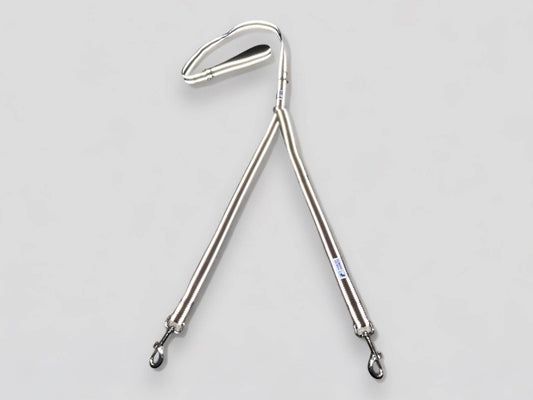 Headlight Harness 2 Dog Reflective Double Leash - Ruffingdales, Inc
https://ruffingdales.com/products/headlight-harness-2-dog-reflective-double-leash