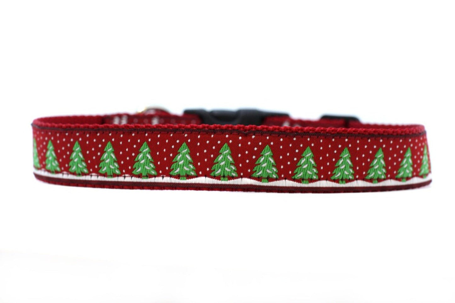 Holiday Trees Collar - 1" - Ruffingdales, Inc