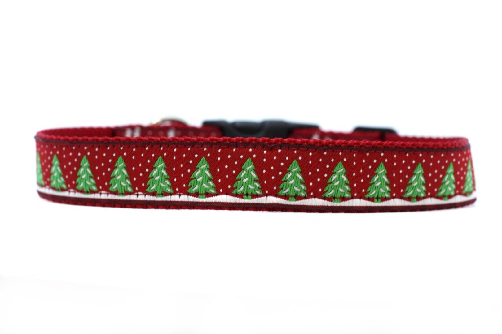 Holiday Trees Collar - 1" - Ruffingdales, Inc