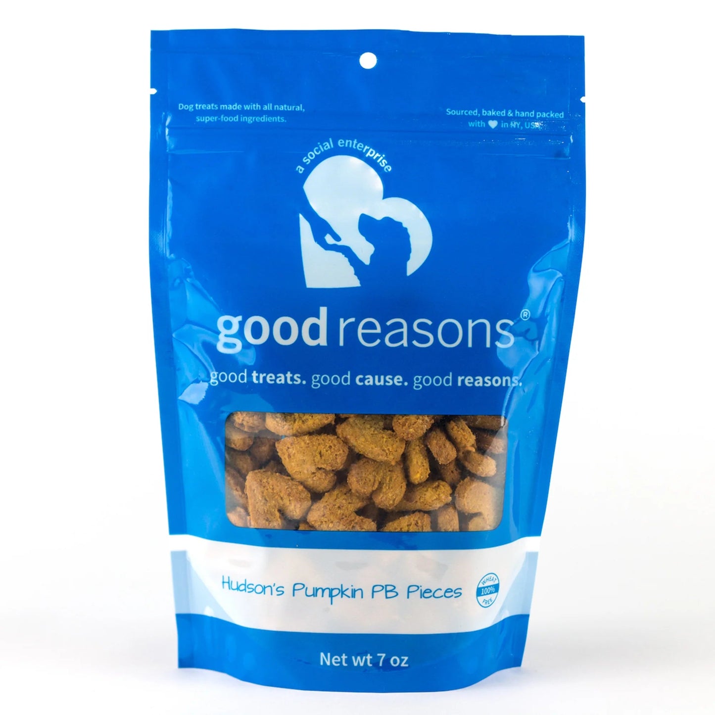 Hudson's Pumpkin PB Pieces - Ruffingdales, Inc