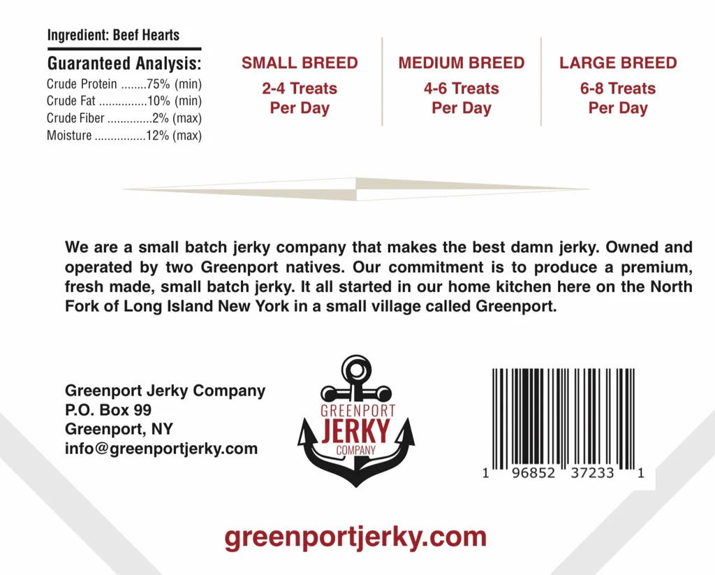 Jerky for Dogs - Ruffingdales, Inc