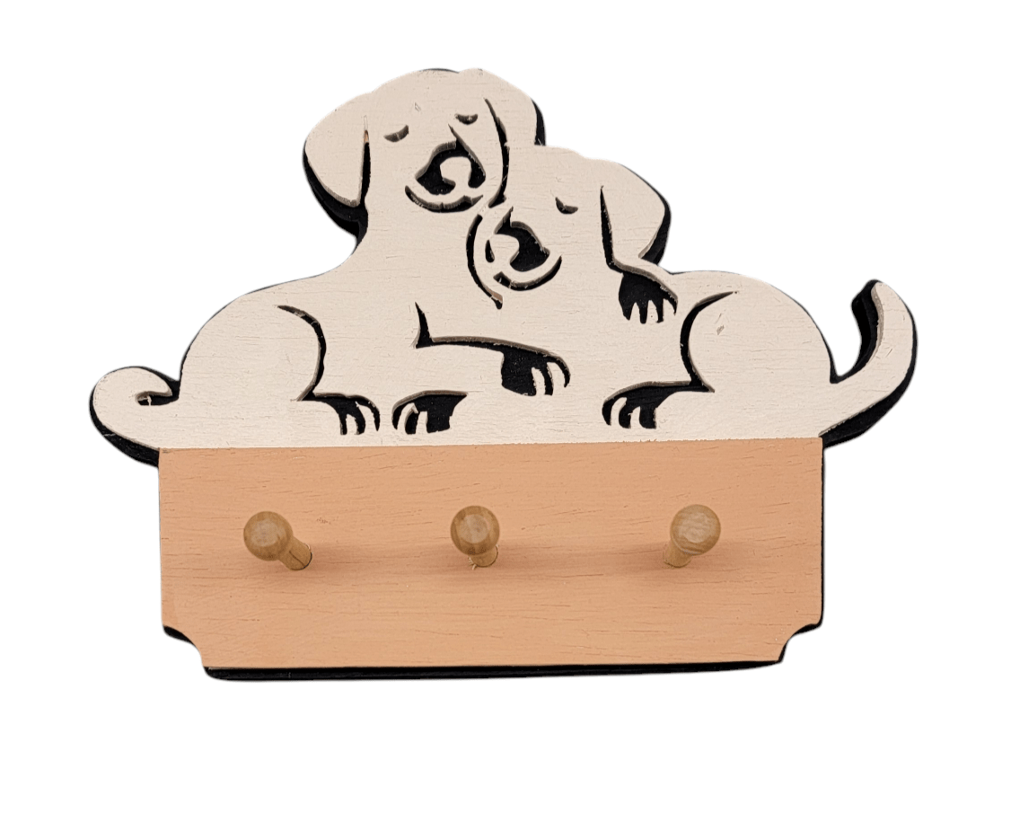 Leash & Key Holder for Wall - Wood - Made To Order - Ruffingdales, Inc
https://ruffingdales.com/products/leash-holder-for-wall-custom