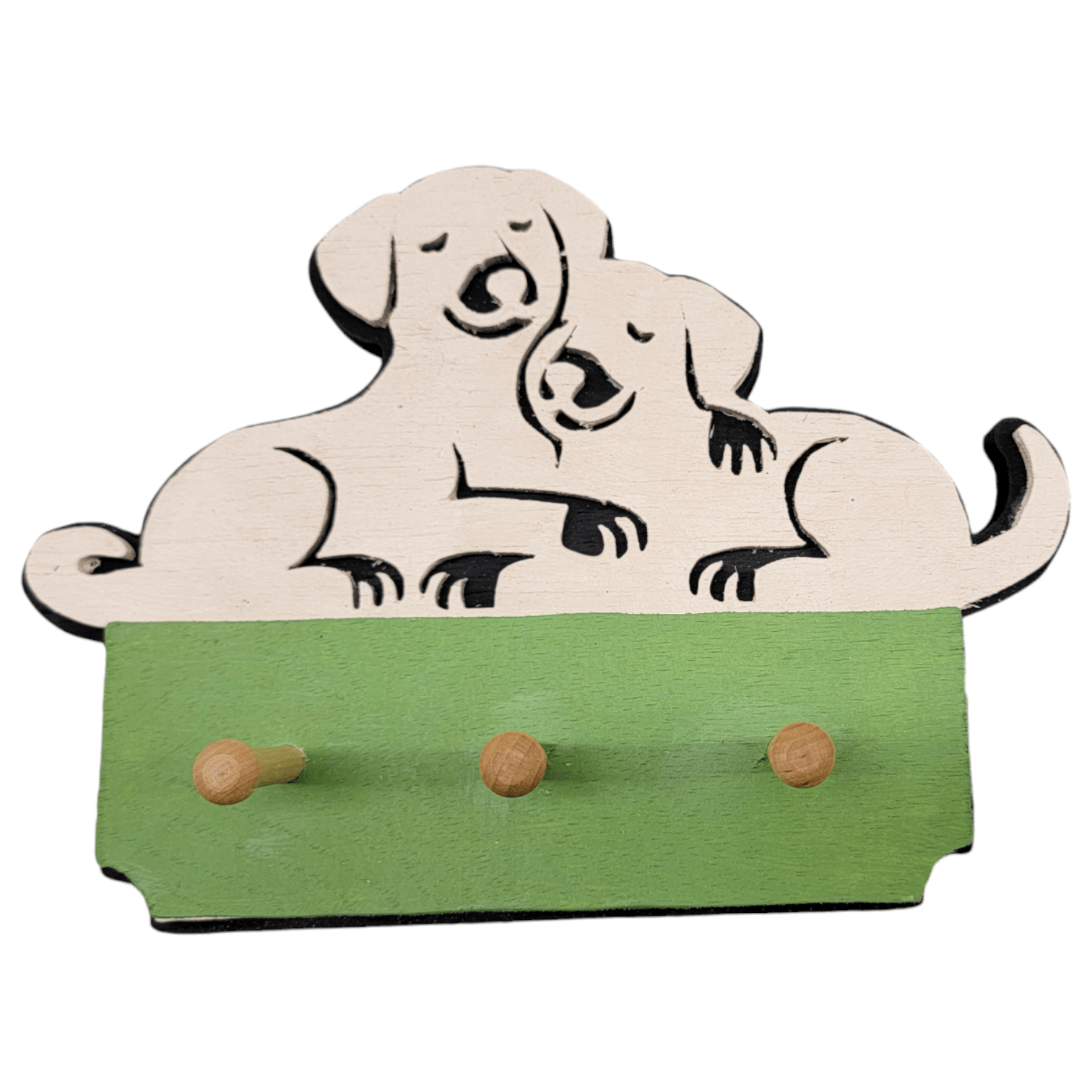 Leash & Key Holder for Wall - Wood - Made To Order - Ruffingdales, Inc
https://ruffingdales.com/products/leash-holder-for-wall-custom