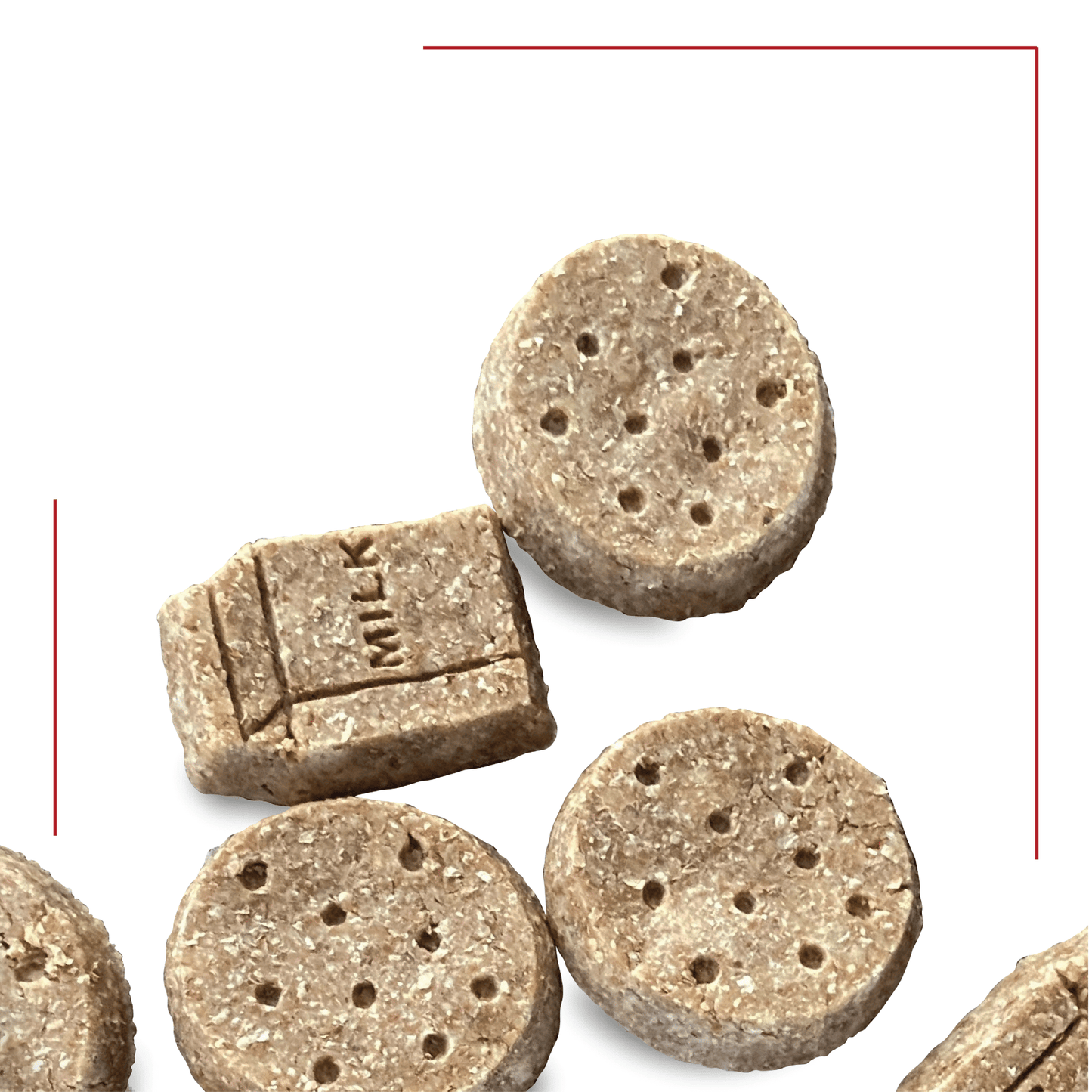 Milk + Cookies - Peanut Butter Treats - Ruffingdales, Inc
https://ruffingdales.com/products/milk-cookies-peanut-butter-dog-treats-4-oz