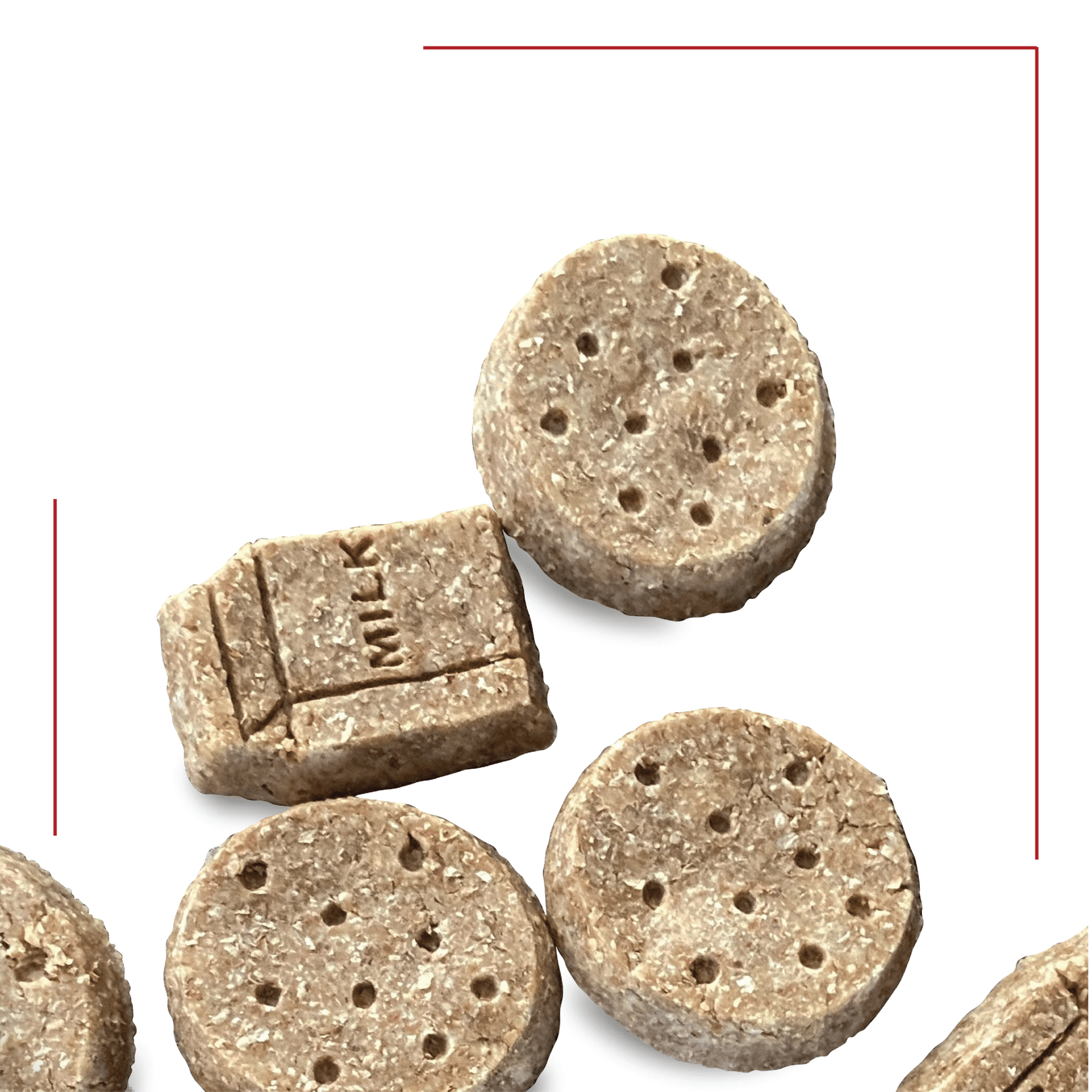 Milk + Cookies - Peanut Butter Treats - Ruffingdales, Inc
https://ruffingdales.com/products/milk-cookies-peanut-butter-dog-treats-4-oz