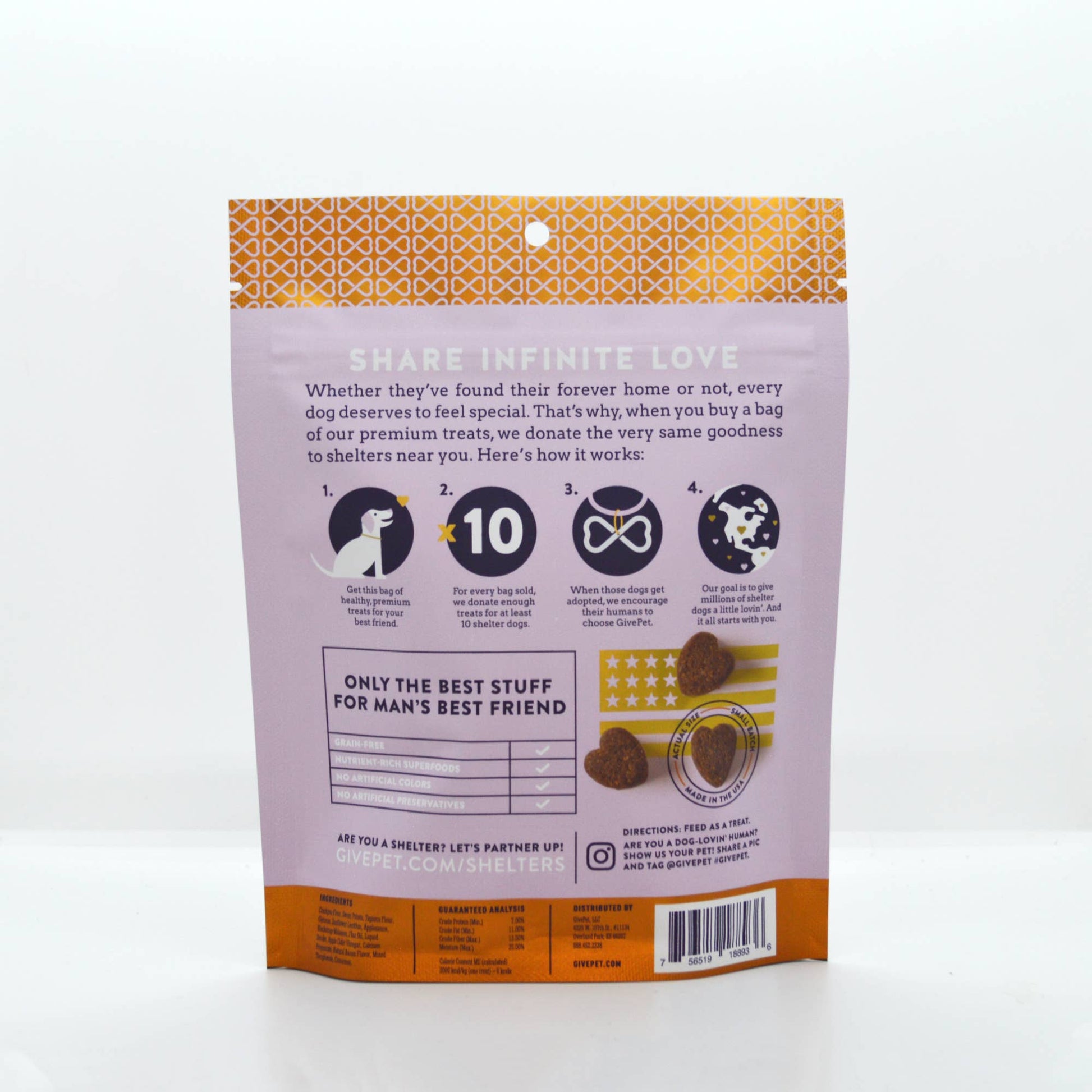 Off - Leash Leisure Training Treats - Ruffingdales, Inc