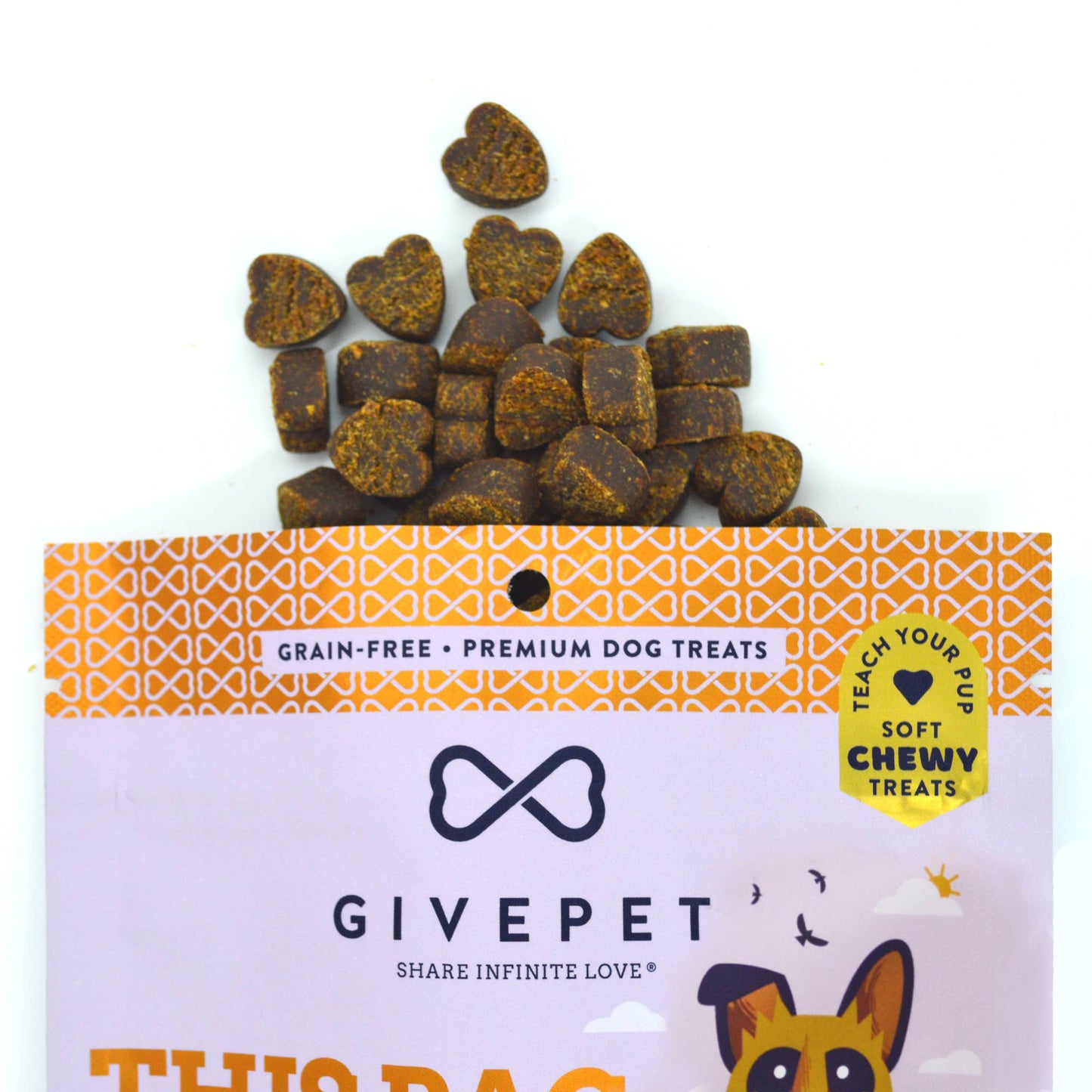 Off - Leash Leisure Training Treats - Ruffingdales, Inc
