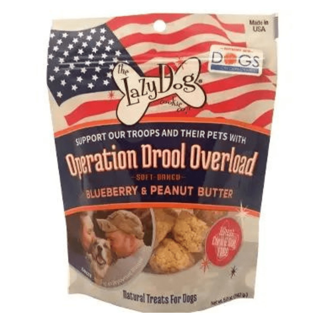 Operation Drool Overload Blueberry/PB - Ruffingdales, Inc
