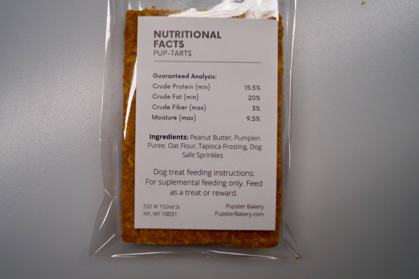 PupTart 2 Pack - Ruffingdales, Inc