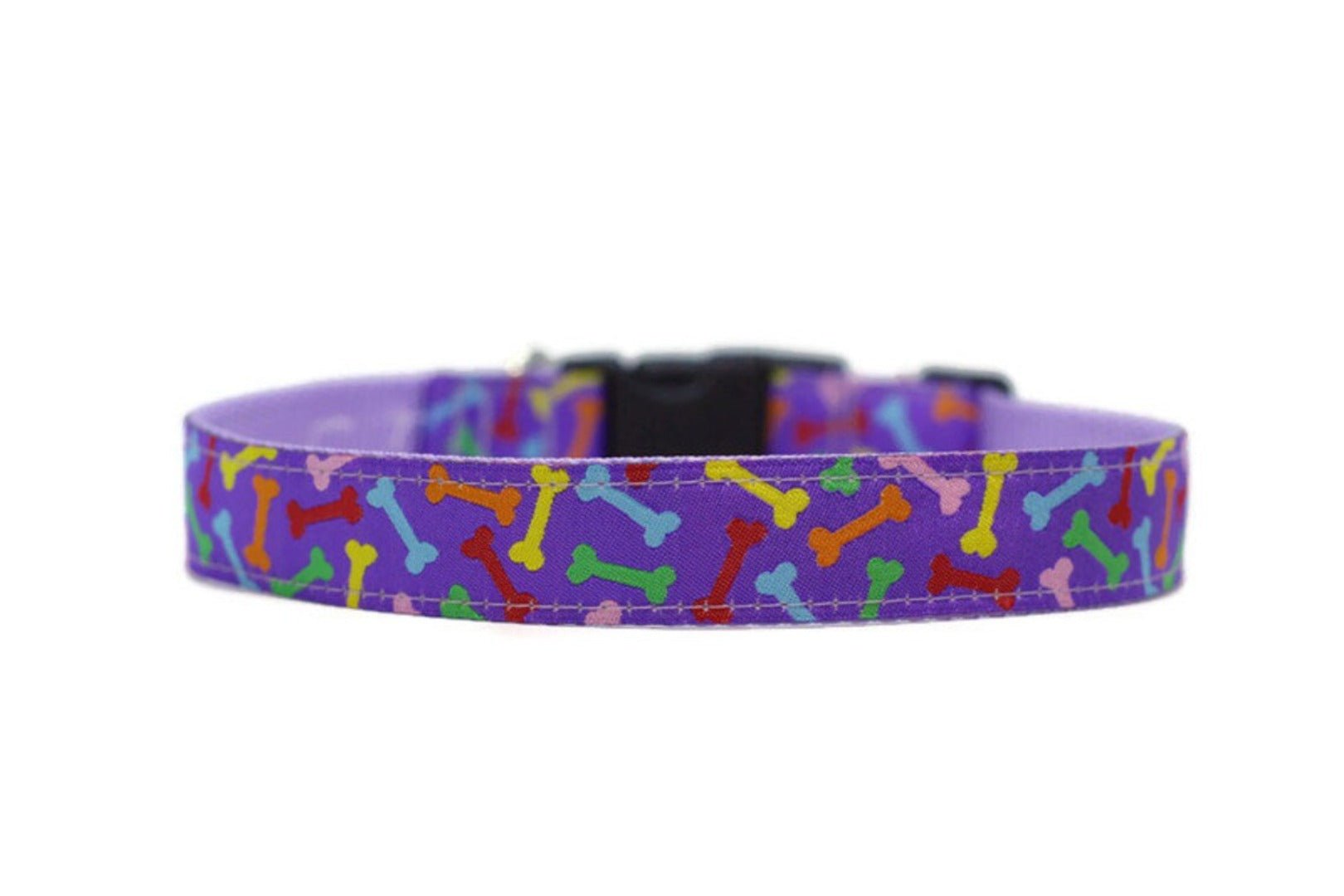 Purple Bones Collar - 1" - Ruffingdales, Inc