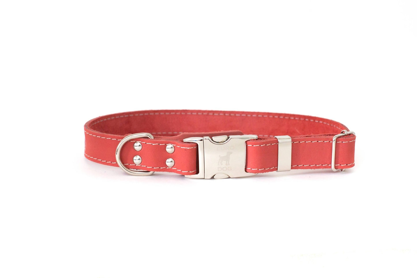 Quick - Release Style Soft Leather Collar - Ruffingdales, Inc