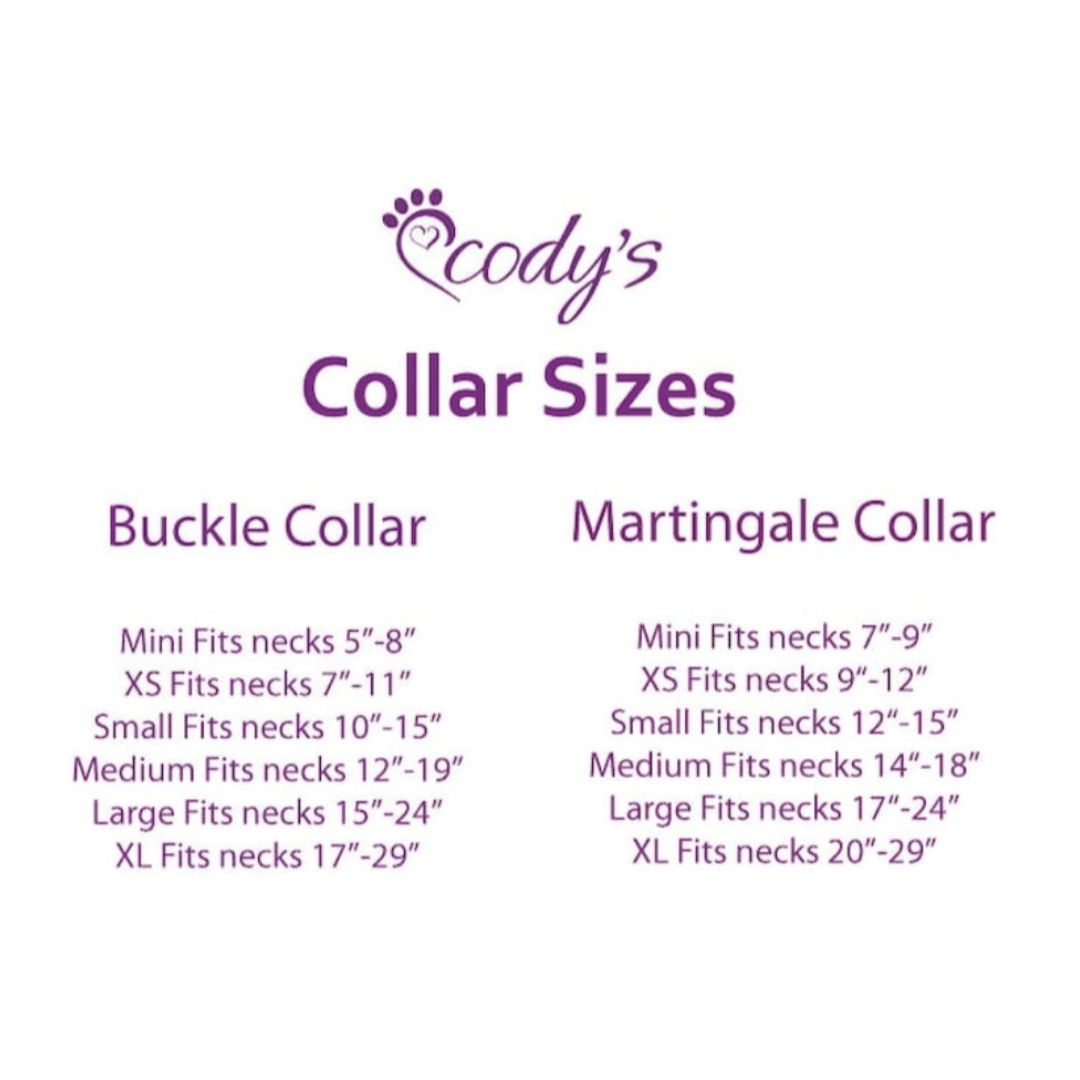 Rainbow Collar - 1" - Ruffingdales, Inc