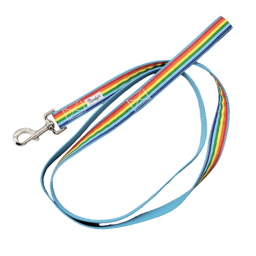Rainbow Leash - 6ft - Ruffingdales, Inc