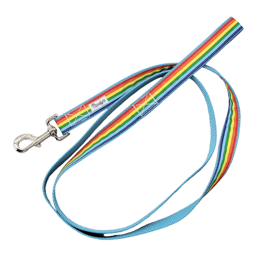 Rainbow Leash - 6ft - Ruffingdales, Inc