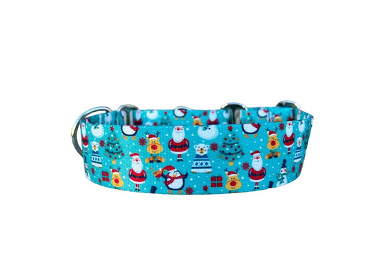 Santa & Friends Collar - 1.5" - Ruffingdales, Inc