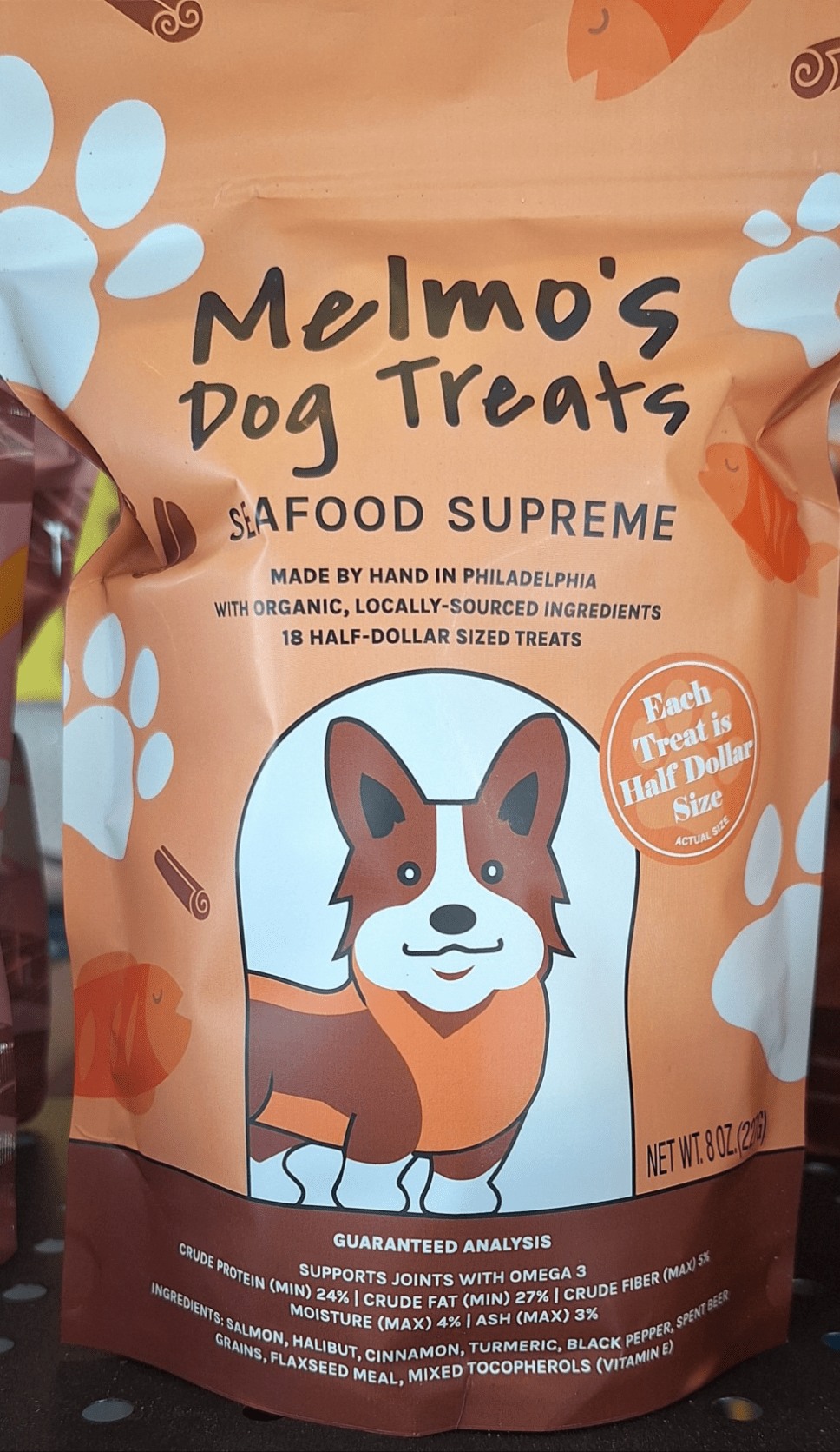 Seafood Supreme Treats - Ruffingdales, Inc