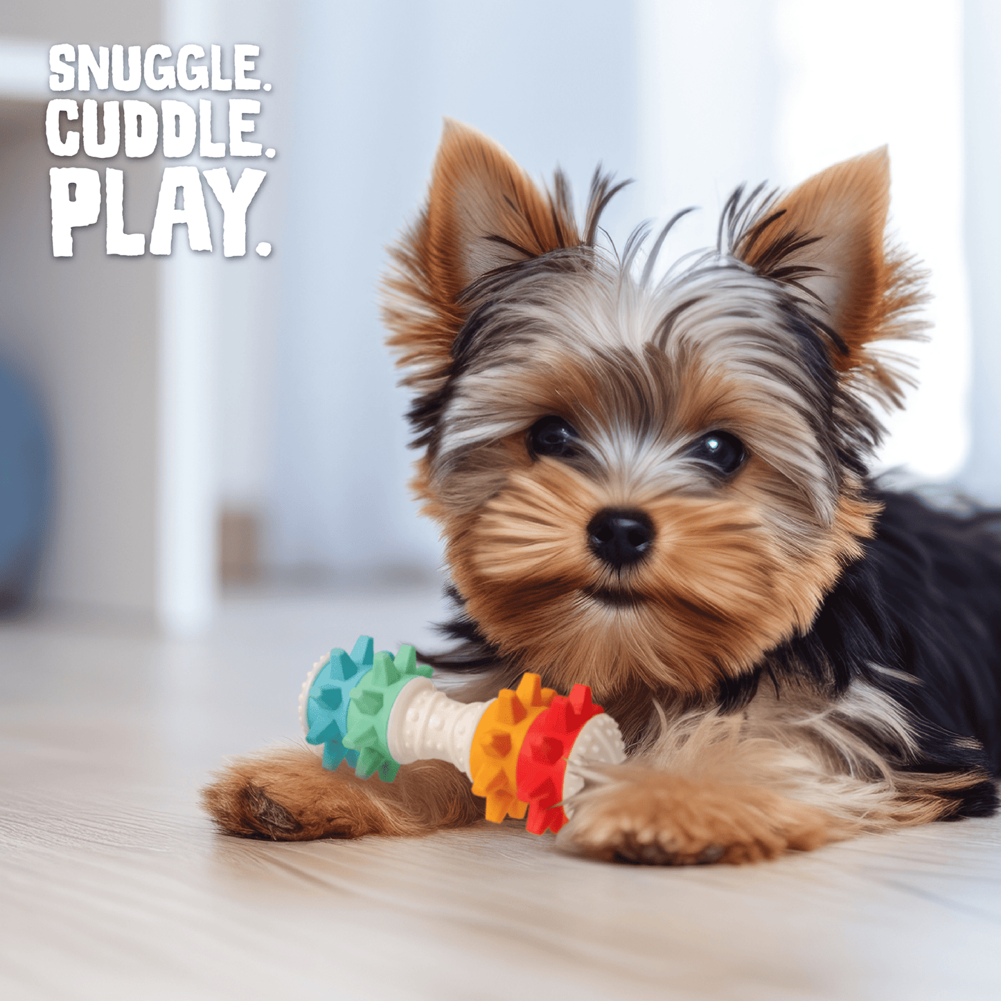 Shake It Off Nylon Noisy Bone Dog Toy - Ruffingdales, Inc
https://ruffingdales.com › products › shake-it-off-nylon-noisy-bone-dog-toy