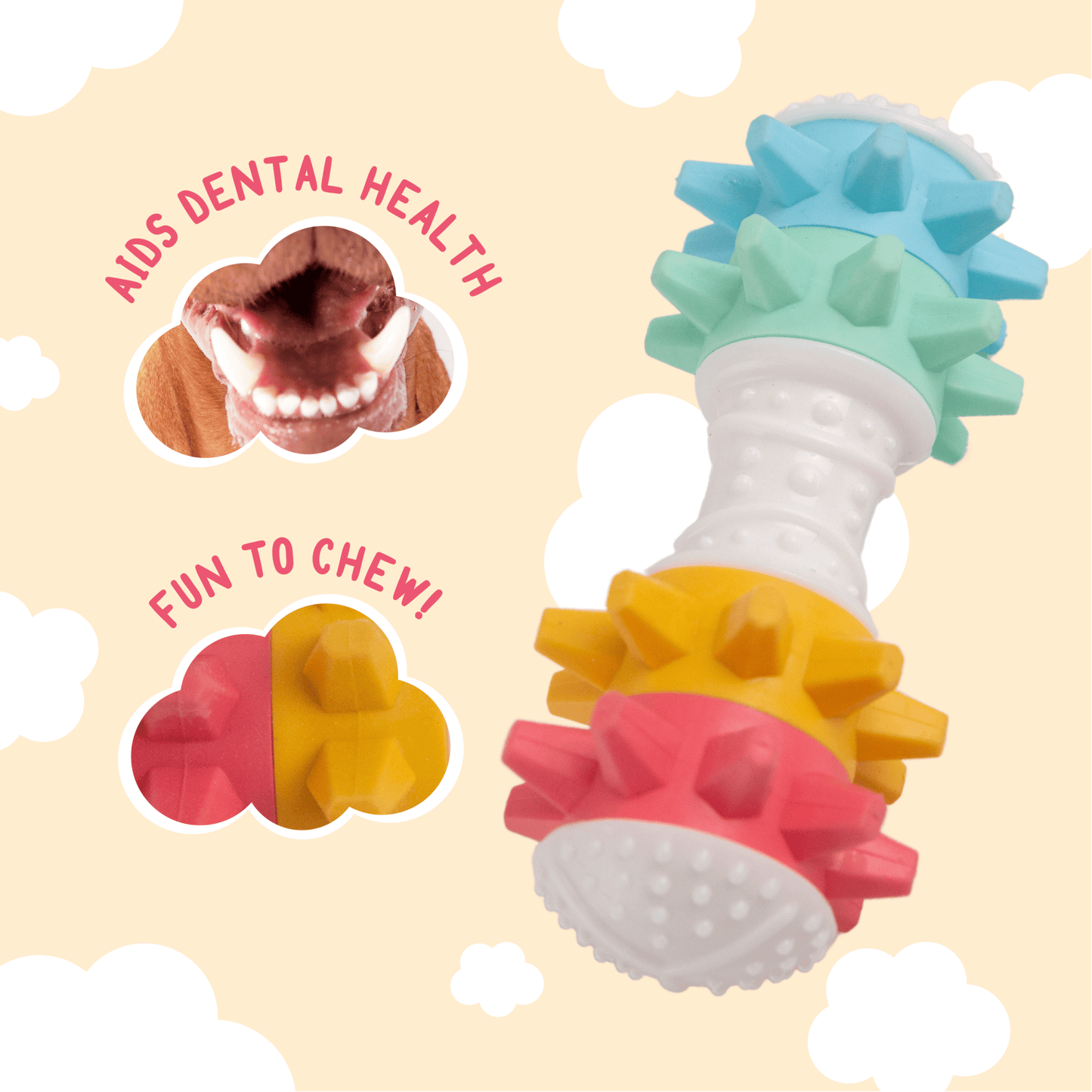 Shake It Off Nylon Noisy Bone Dog Toy - Ruffingdales, Inc
https://ruffingdales.com › products › shake-it-off-nylon-noisy-bone-dog-toy