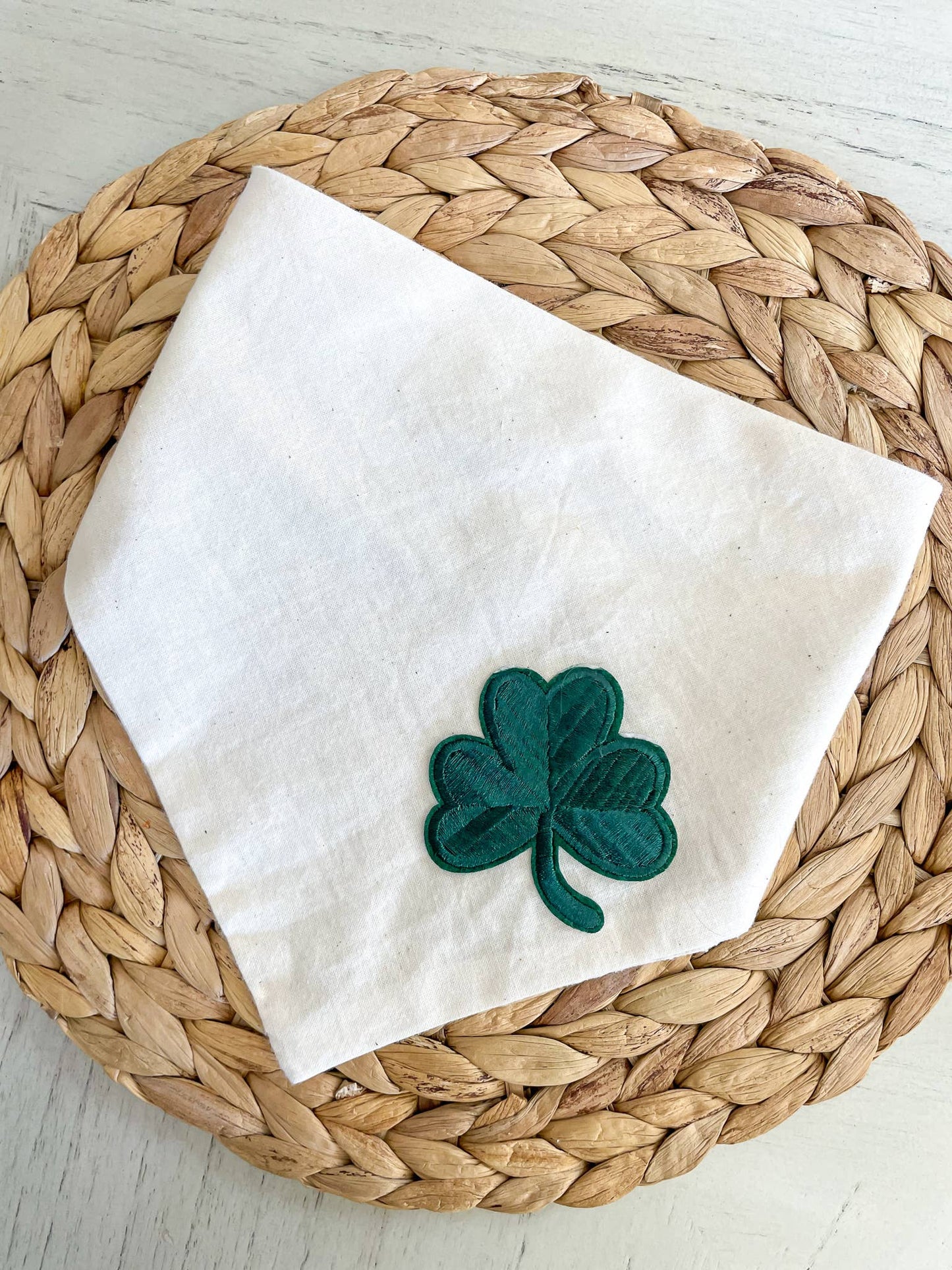 St Paddy's Day Dog Bandana - Ruffingdales, Inc
https://ruffingdales.com › products › st-paddys-day-dog-bandana-shamrock-clover-lucky-day