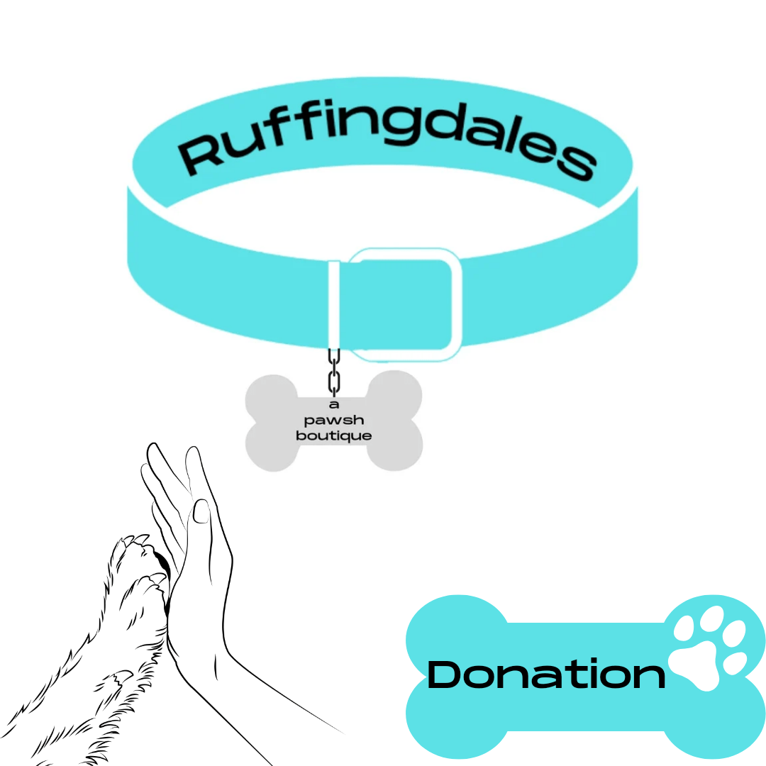 supPAWt the shelter dogs - Ruffingdales, Inc