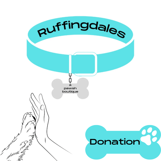 supPAWt the shelter dogs - Ruffingdales, Inc